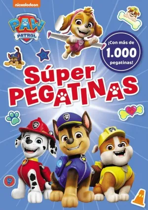 Paw Patrol Patrulla Canina. Actividades - Súper Pegatinas. ¡Con Más de 1. 000 P