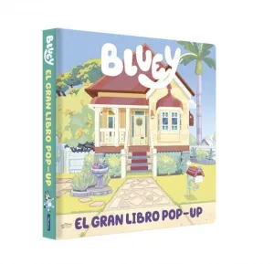 BLUEY. GRAN LIBRO POP-UP DE BLUEY, EL