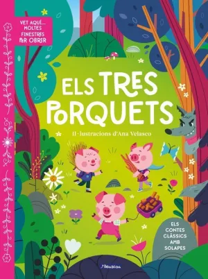 Vet Aquí... Moltes Finestres Per Obrir - Els Tres Porquets