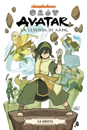 AVATAR 3 - LA LEYENDA DE AANG. LA GRIETA