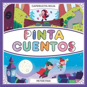Pintacuentos - Caperucita Roja - Peter Pan