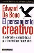 EL PENSAMIENTO CREATIVO EL PENSAMIENTO CREATIVO