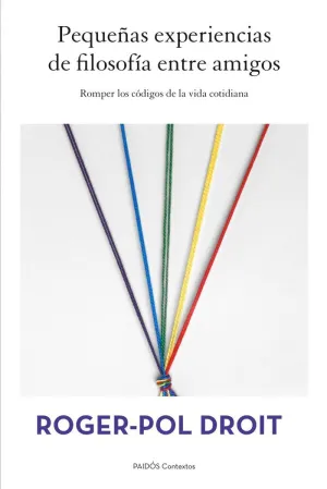 Pequeñas Experiencias de Filosofía entre Amigos