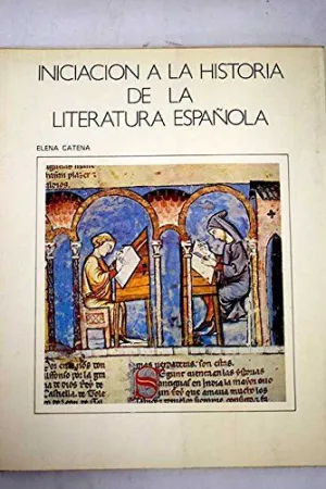 HISTORIA DE LA LITERATURA ESPAÑOLA