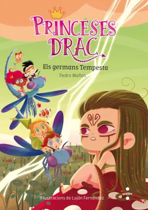 Princeses Drac 5. Els Germans Tempesta