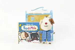 PEP I MILA. LOT BONA NIT. LLIBRE + NINO PEP