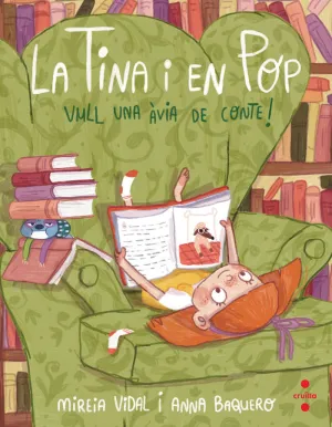 La Tina I en Pop 3. Vull una Àvia de Conte!