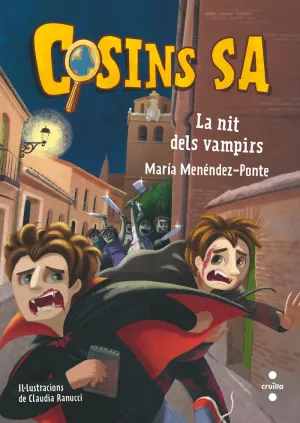 COSINS 8. LA NIT DELS VAMPIRS