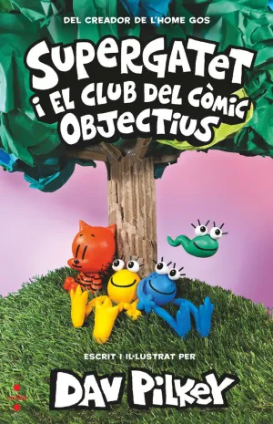 Supergatet I el Club del Còmic 3. Objectius