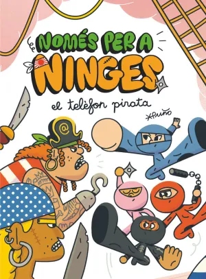 NOMÉS PER A NINGES 4. EL TELÈFON PIRATA