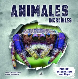 Animales Increíbles -Pop-Up Interactivo
