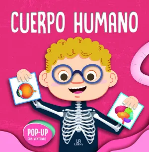Cuerpo Humano -Pop-Up para Aprender