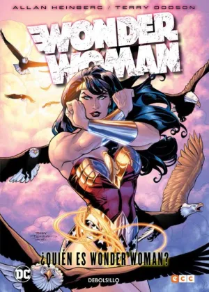 ¿QUIÉN ES WONDER WOMAN?