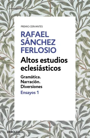 Altos Estudios Eclesiásticos (Ensayos 1)