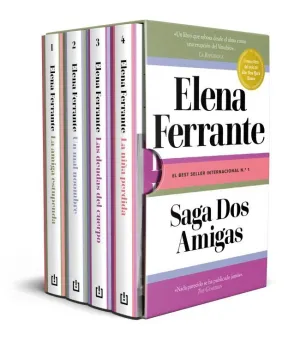 SAGA DOS AMIGAS (LA AMIGA ESTUPENDA UN MAL NOMBRE LAS DEUDAS DEL CUERPO LA SAGA DOS AMIGAS (LA AMIGA ESTUPENDA UN MAL NOMBRE LAS DEUDAS DEL CUERPO LA
