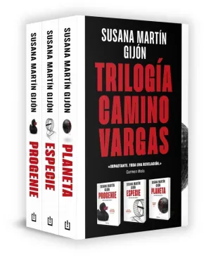 TRILOGÍA CAMINO VARGAS (EDICIÓN PACK CON: PROGENIE  ESPECIE  PLANETA)