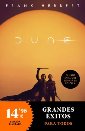 DUNE (EDICIÓN ESPECIAL PELÍCULA) (LAS CRÓNICAS DE DUNE 1)