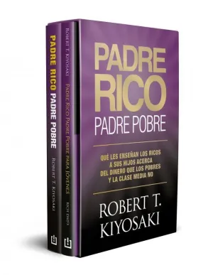 Estuche Padre Rico, Padre Pobre (Contiene: Padre Rico, Padre Pobre Padre Rico,