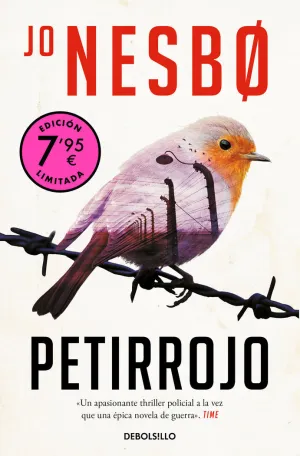 PETIRROJO (CAMPAÑA DE VERANO EDICIÓN LIMITADA) (HARRY HOLE 3) PETIRROJO (CAMPAÑA DE VERANO EDICIÓN LIMITADA) (HARRY HOLE 3)