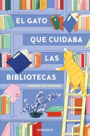 El Gato que Cuidaba las Bibliotecas