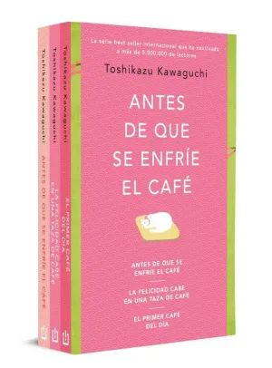 PACK ANTES DE QUE SE ENFRÍE EL CAFÉ