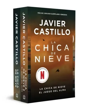 PACK SERIE LA CHICA DE NIEVE (CONTIENE: LA CHICA DE NIEVE  EL JUEGO DEL ALMA)