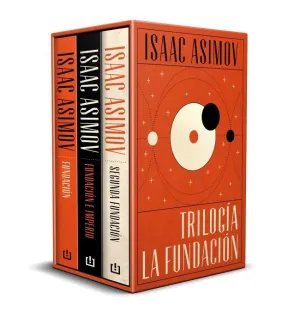 ESTUCHE LA FUNDACIÓN (CONTIENE FUNDACIÓN  FUNDACIÓN E IMPERIO  SEGUNDA FUNDACI