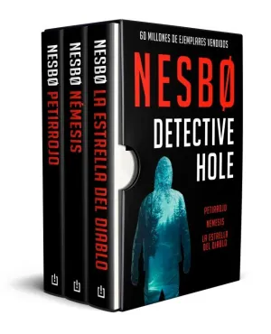 DETECTIVE HARRY HOLE (EDICIÓN ESTUCHE CON: PETIRROJO  NÉMESIS  LA ESTRELLA DEL