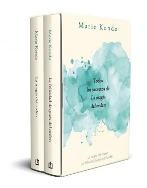 Estuche la Magia del Orden (Contiene: la Magia del Orden la Felicidad Después