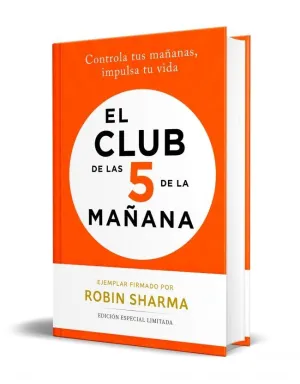 EL CLUB DE LAS 5 DE LA MAÑANA (EDICIÓN LIMITADA)