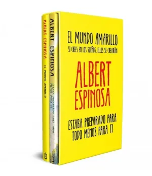 Estuche Albert Espinosa (Contiene el Mundo Amarillo y Estaba Preparado para Todo