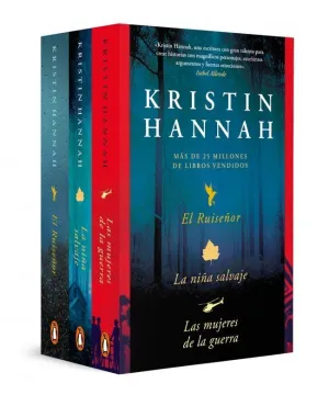 Pack Kristin Hannah (Contiene: el Ruiseñor la Niña Salvaje las Mujeres de la