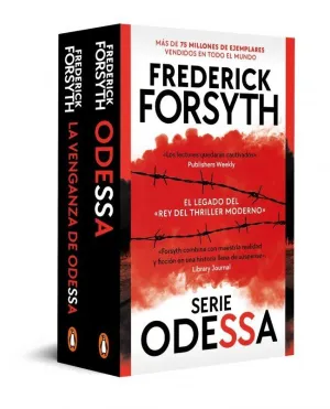 Pack Forsyth (Contiene: Odessa la Venganza de Odessa)