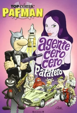 TOP CÓMIC PAFMAN 6 - AGENTE 00 PATATERO