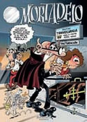 ¡VENGANZA CINCUENTONA! LA GENTE DE VICENTE (TOP CÓMIC MORTADELO 33) ¡VENGANZA CINCUENTONA! LA GENTE DE VICENTE (TOP CÓMIC MORTADELO 33)