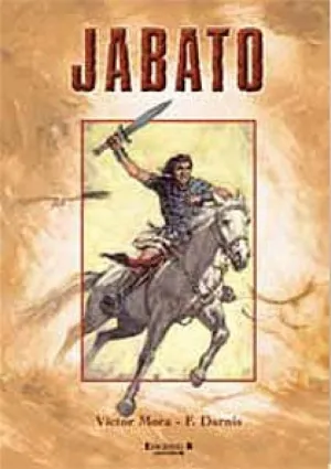 SÚPER JABATO 6 - LA ESTATUA DE ORO  LA VOZ DEL GIGANTE  SIKINO TAKANAKA  EL J