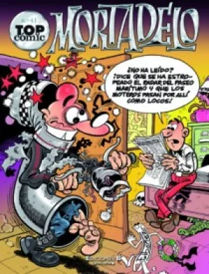 EL SULFATO ATÓMICO  HAY UN TRAIDOR EN LA T.I.A. (TOP CÓMIC MORTADELO 41)