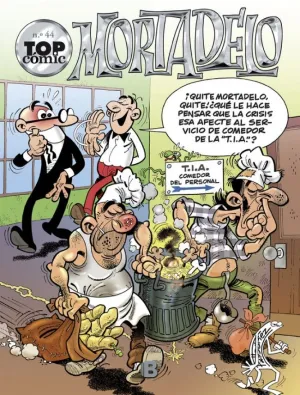 ¡A RECICLAR SE HA DICHO! LA BRIGADA BICHERA (TOP CÓMIC MORTADELO 44) ¡A RECICLAR SE HA DICHO! LA BRIGADA BICHERA (TOP CÓMIC MORTADELO 44)