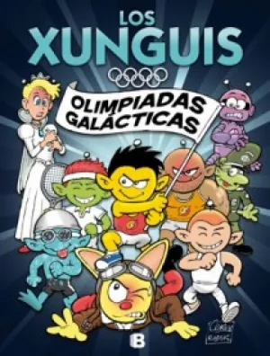 BUSCA Y ENCUENTRA A LOS XUNGUIS - OLIMPIADAS GALÁCTICAS
