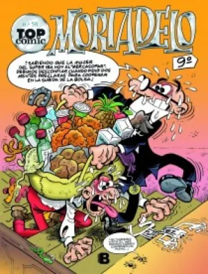 ¡ESPÍAS! BILLY EL HORRENDO (TOP CÓMIC MORTADELO 50) ¡ESPÍAS! BILLY EL HORRENDO (TOP CÓMIC MORTADELO 50)