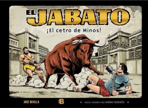 LAS NUEVAS AVENTURAS DE EL JABATO 3 - ¡EL CETRO DE MINOS!