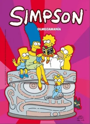 MAGOS DEL HUMOR LOS SIMPSON 47 - OLMECAMANÍA