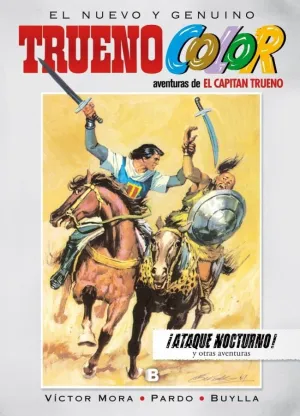 TRUENO COLOR 12 - ¡ATAQUE NOCTURNO! Y OTRAS AVENTURAS DE EL CAPITÁN TRUENO