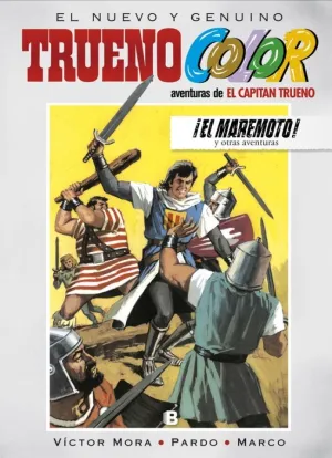 TRUENO COLOR 14 - ¡EL MAREMOTO! Y OTRAS AVENTURAS DE EL CAPITÁN TRUENO