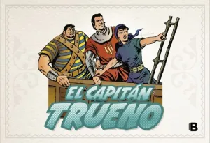EL CAPITÁN TRUENO [EDICIÓN FACSÍMIL DE COLECCIÓN] 12 - EL CAPITÁN TRUENO (FASCÍC