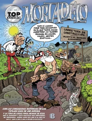 LA RUTA DEL YERBAJO  LA ELASTICINA (TOP CÓMIC MORTADELO 60)