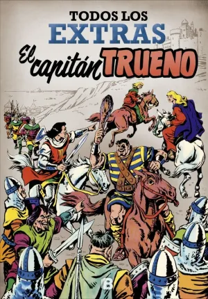 EL CAPITÁN TRUENO - TODOS LOS EXTRAS
