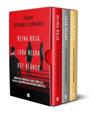 TRILOGÍA REINA ROJA (EDICIÓN PACK CON: REINA ROJA LOBA NEGRA REY BLANCO) (AN TRILOGÍA REINA ROJA (EDICIÓN PACK CON: REINA ROJA LOBA NEGRA REY BLANCO) (AN
