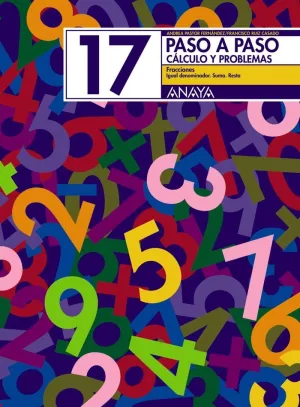 17. Fracciones. Igual Denominador