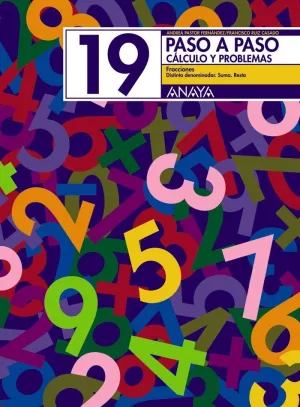 19. Fracciones. Distinto Denominador